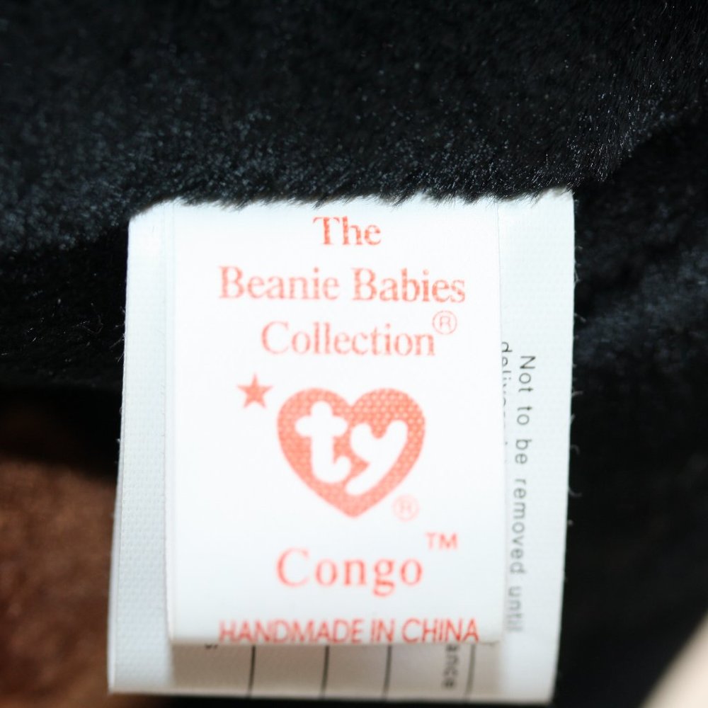 Congo the Gorilla 1996 Retired TY Beanie Baby Original - Picture 3 of 5